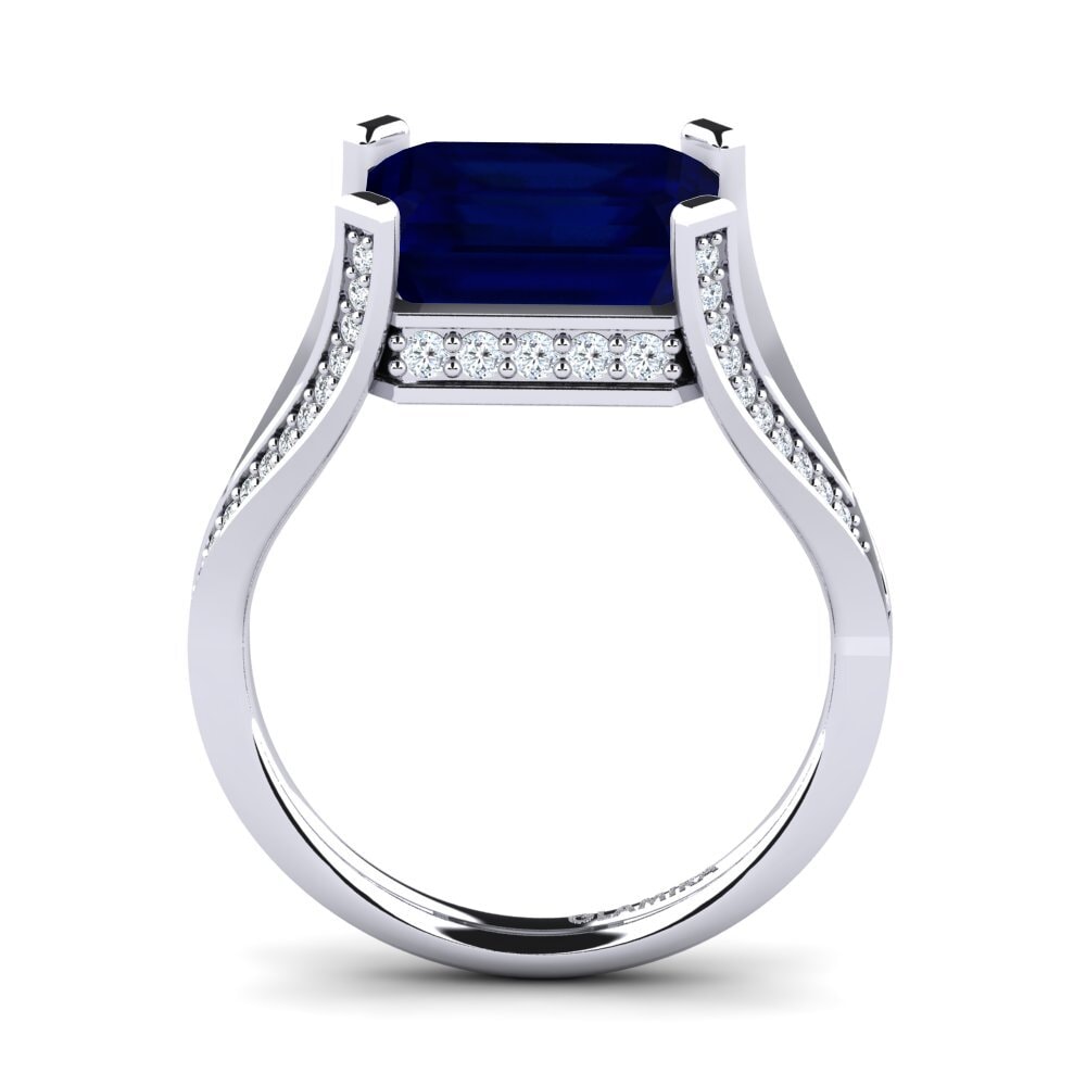 Sapphire Engagement Ring Beckett