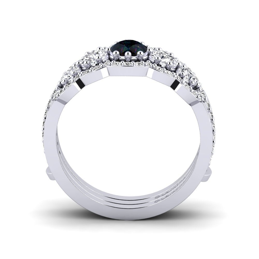 Black Opal Ring Beer SET