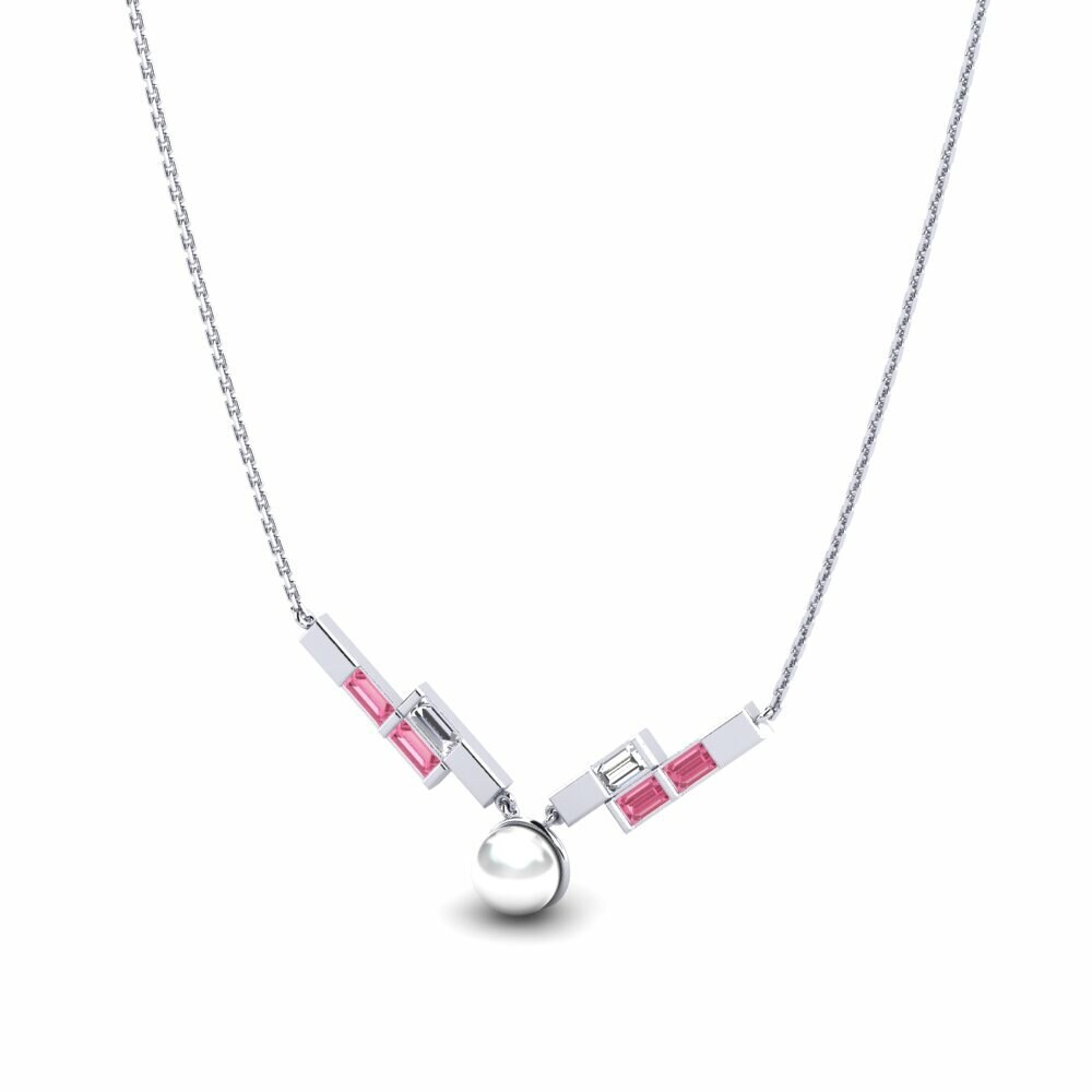 Saphir Rose Collier pour femme Beetlebug
