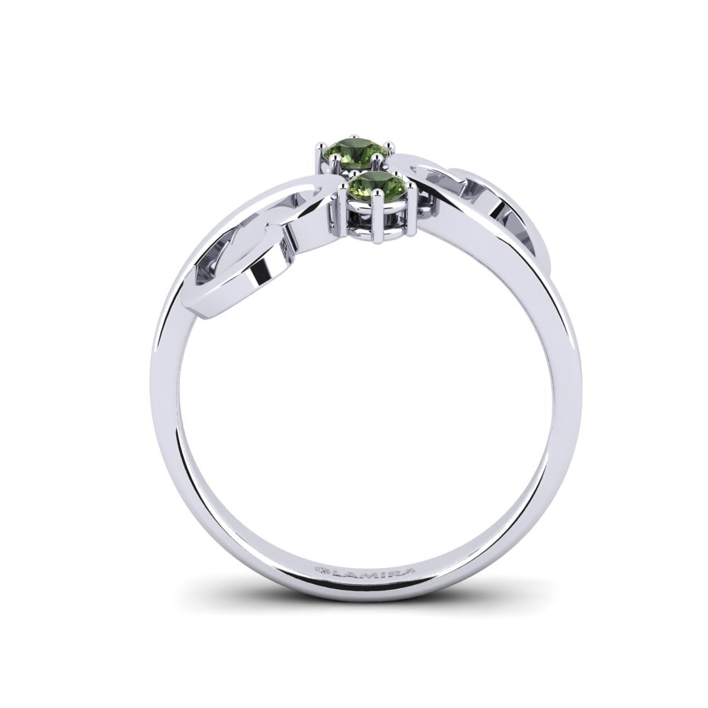 Green Sapphire Ring Behrens