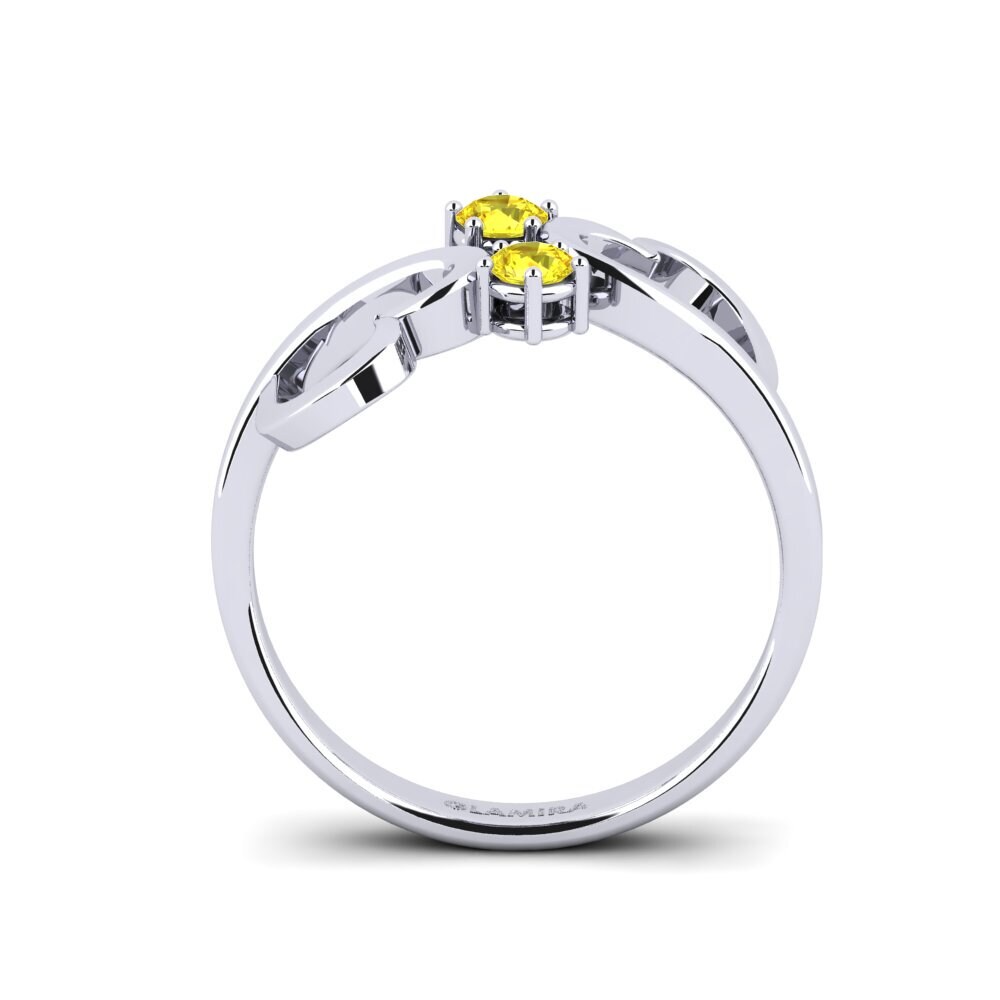 Yellow Sapphire Ring Behrens