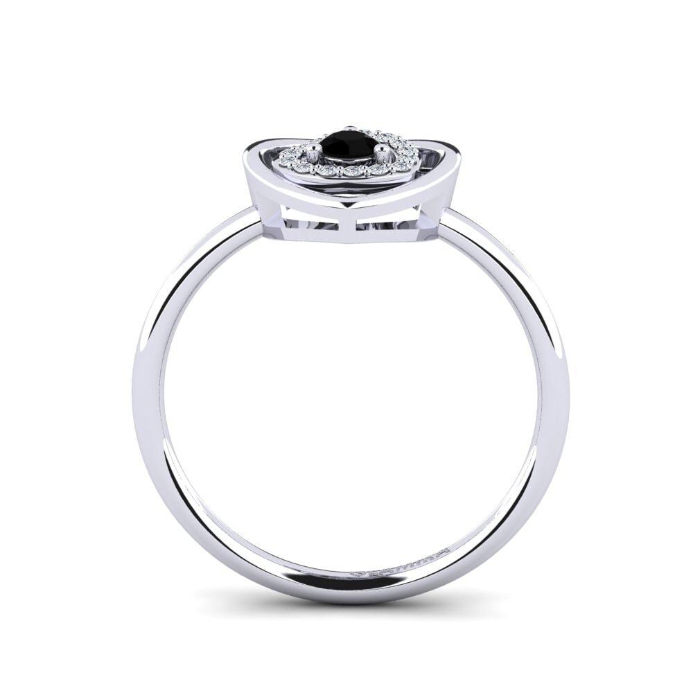 Diamante Negro Anel Belenos