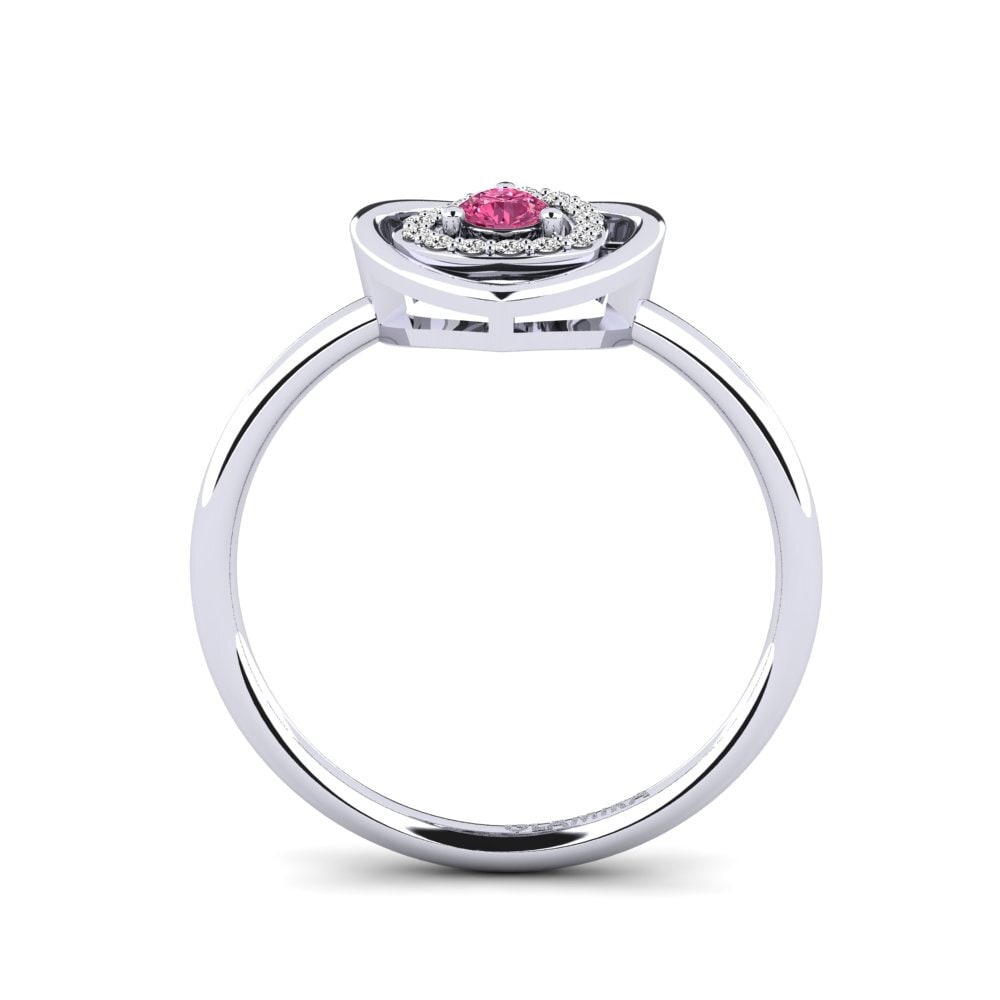 Pink Tourmaline Ring Belenos