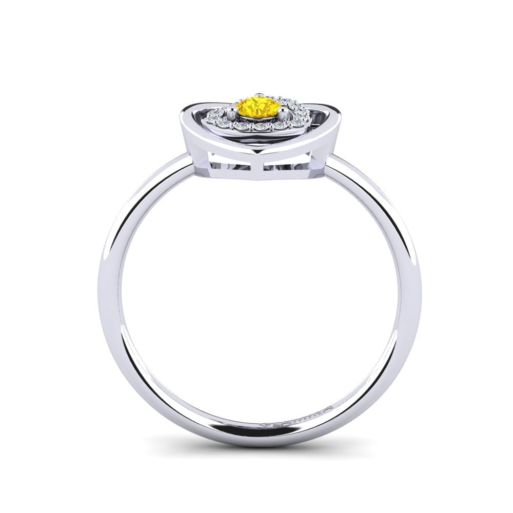 Yellow Sapphire Ring Belenos