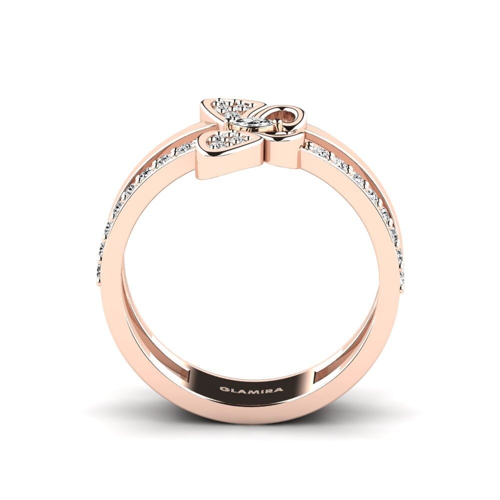 Moissanite Anel Bellora