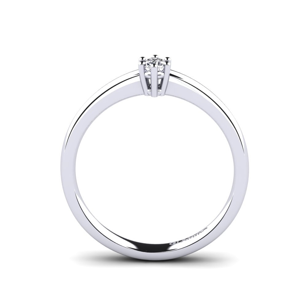 Diamante cultivado en laboratorio Anillo de Mujer Belva 0.1 crt