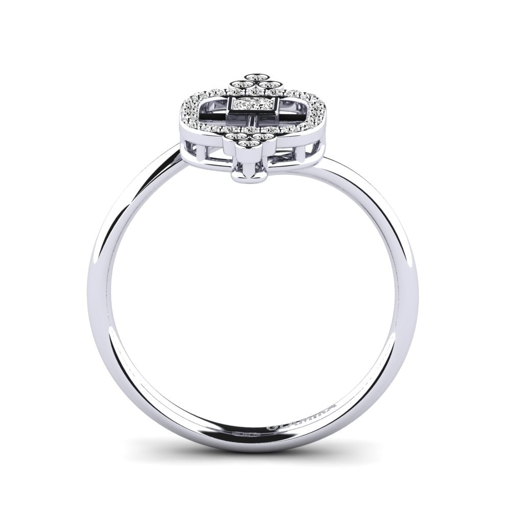 Princesa Moissanita Anillo Benefice