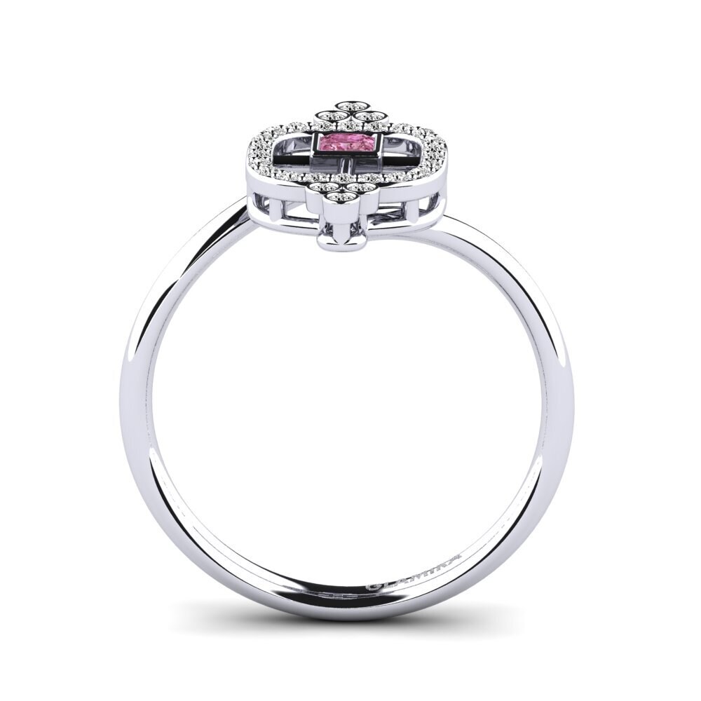Rhodolite Garnet Ring Benefice
