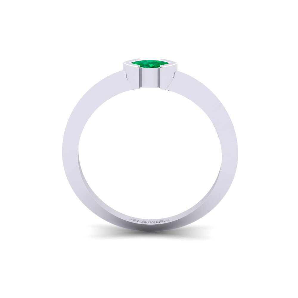 Marquise Emerald Engagement Ring Benidorm