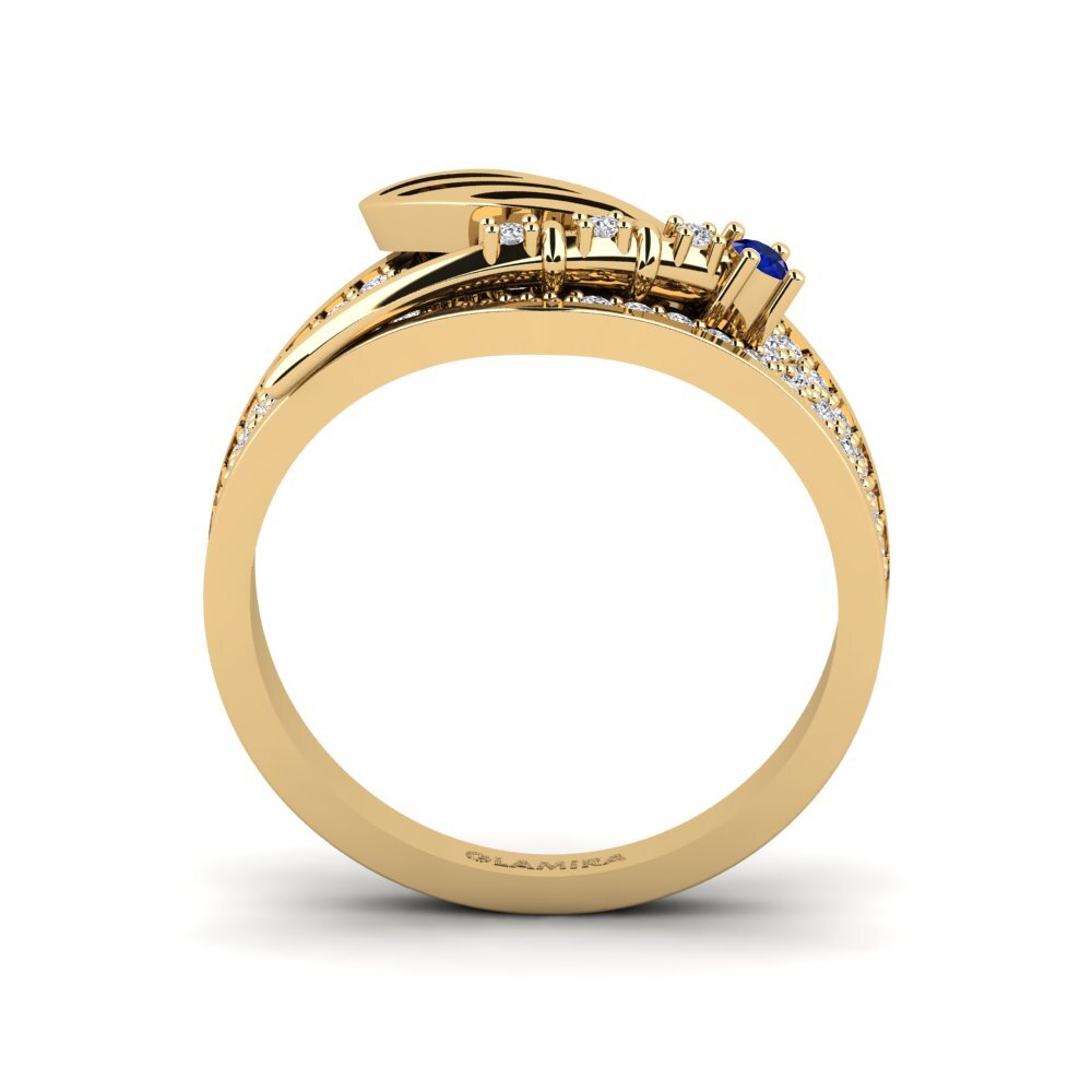Sapphire Ring Bense