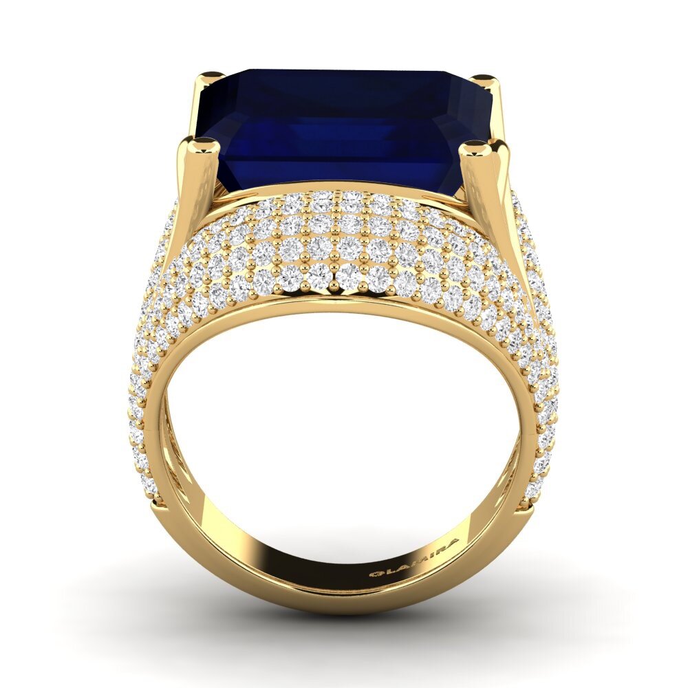 18ct Yellow Gold Engagement Ring Benvolio