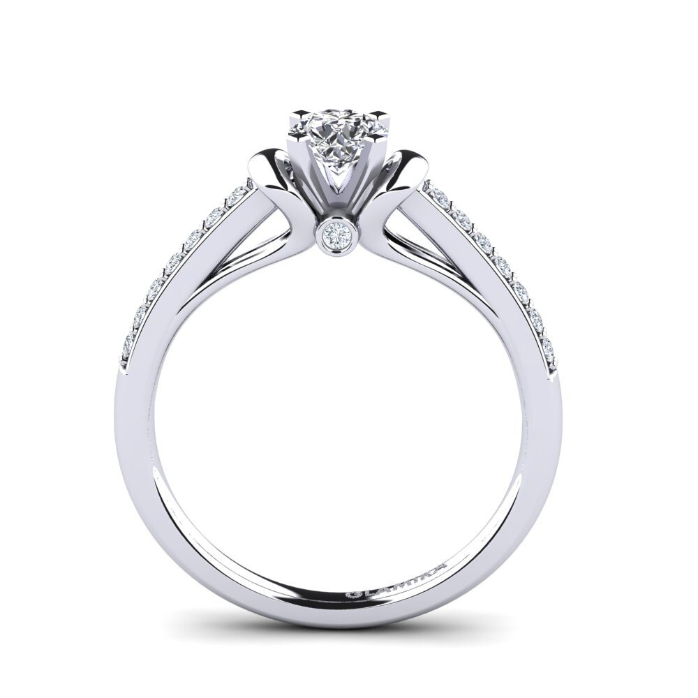 Lab Grown Diamond Engagement Ring Berdina