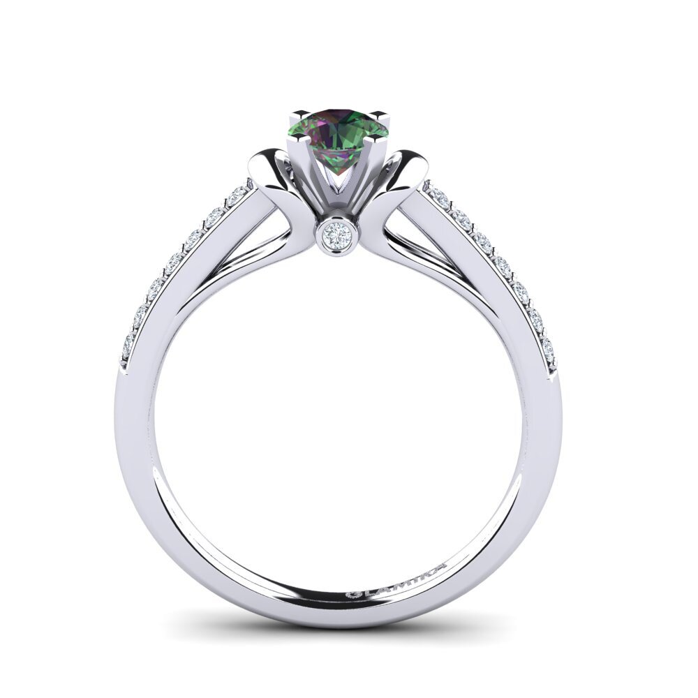 Mystic Topaz Engagement Ring Berdina