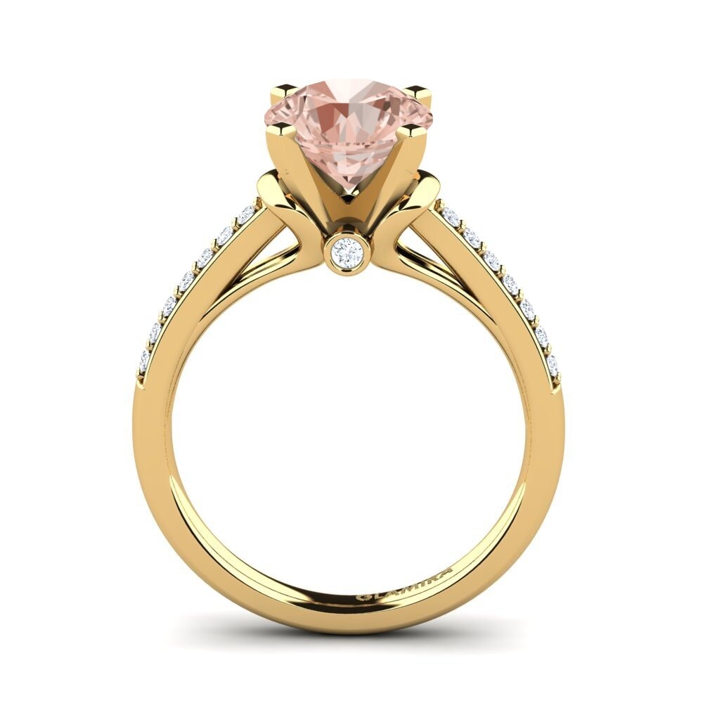 Morganita Anillo de compromiso Berdina 2.0 crt
