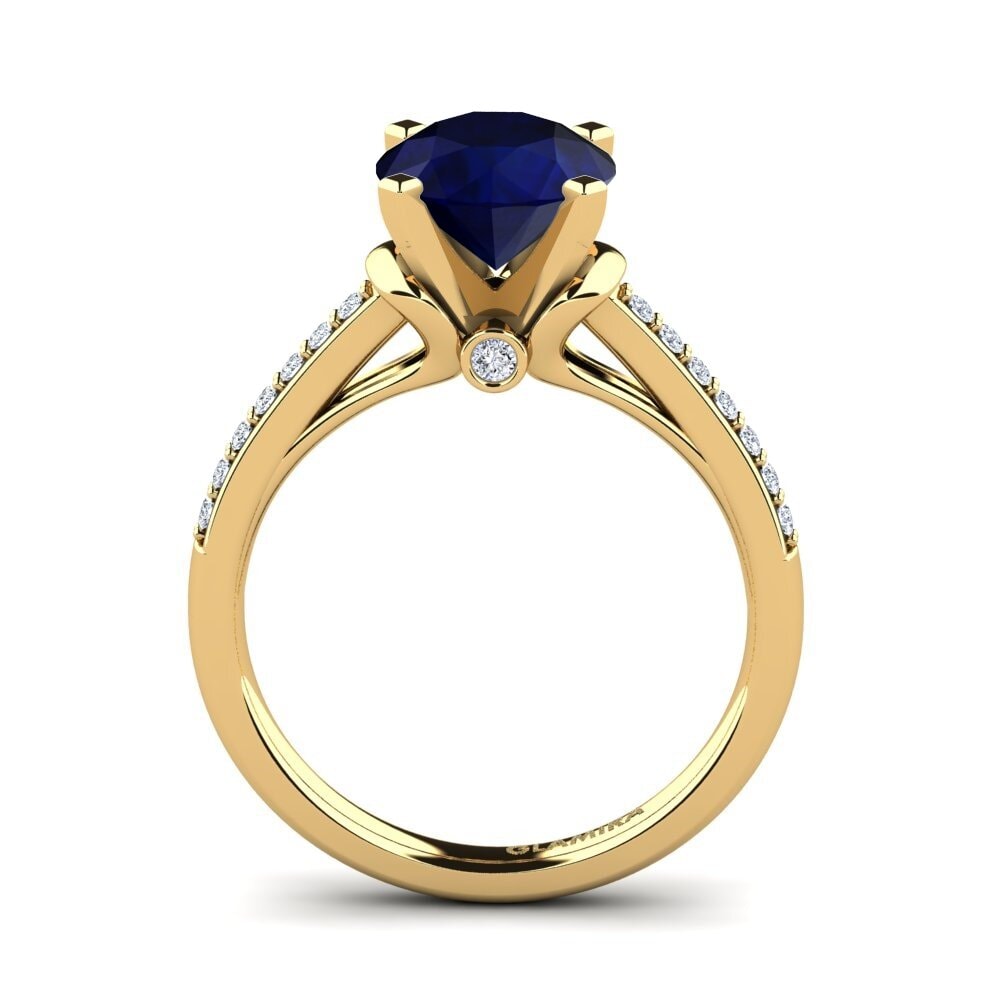 Sapphire Engagement Ring Berdina 2.0 crt