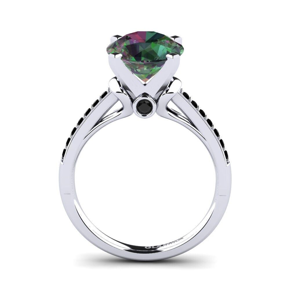 Mystic Topaz Engagement Ring Berdina 3.0 crt