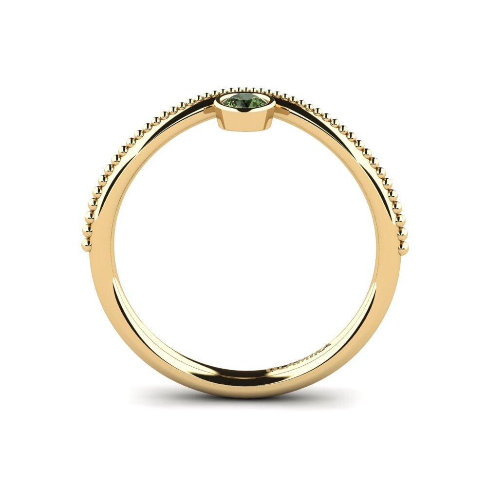 Green Sapphire Ring Bergthorix