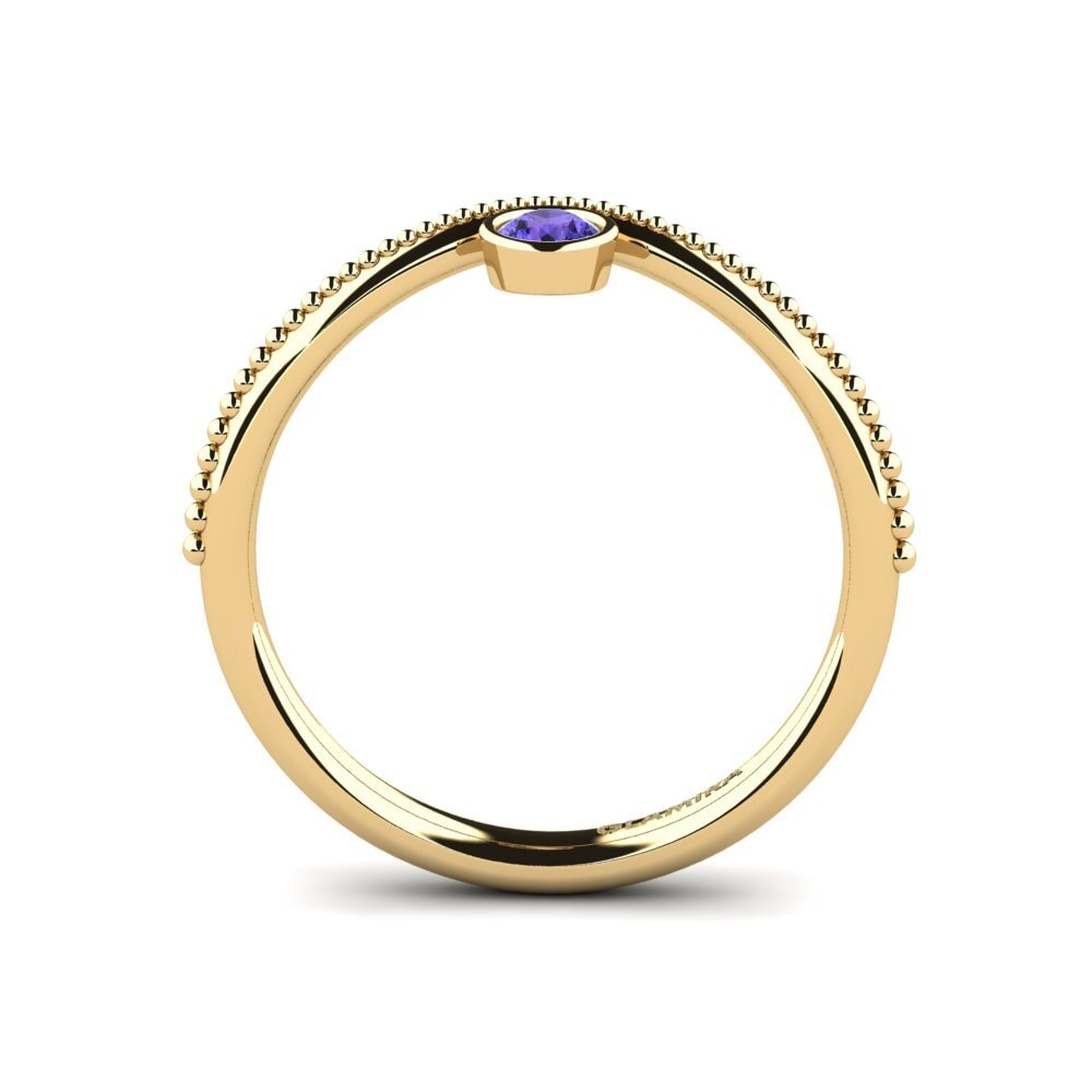 Tanzanite Anel Bergthorix