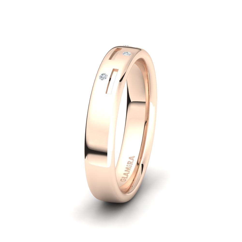 14ct Rose Gold Ring Berins SET