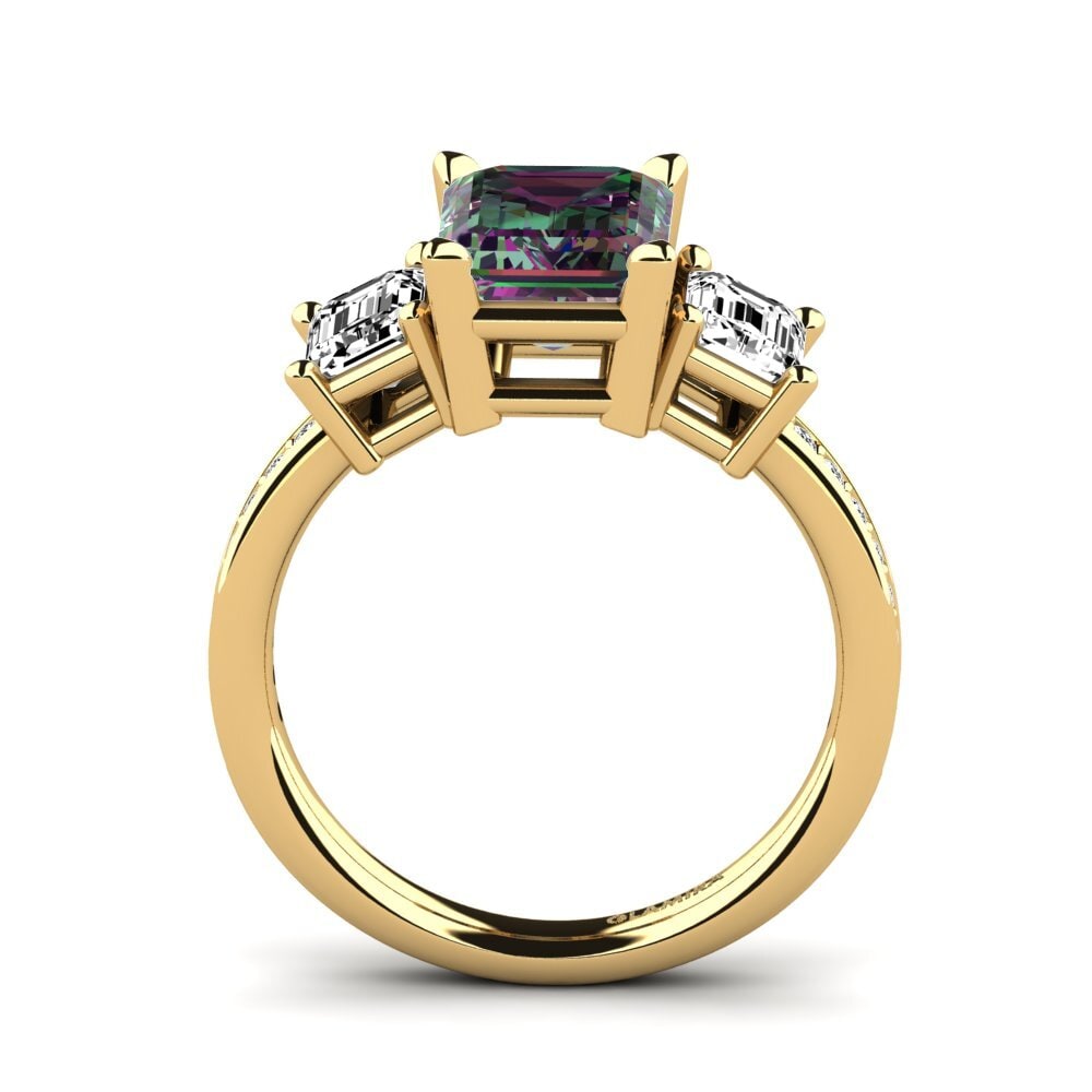 Mystisk Topas Forlovelsesring Bernie