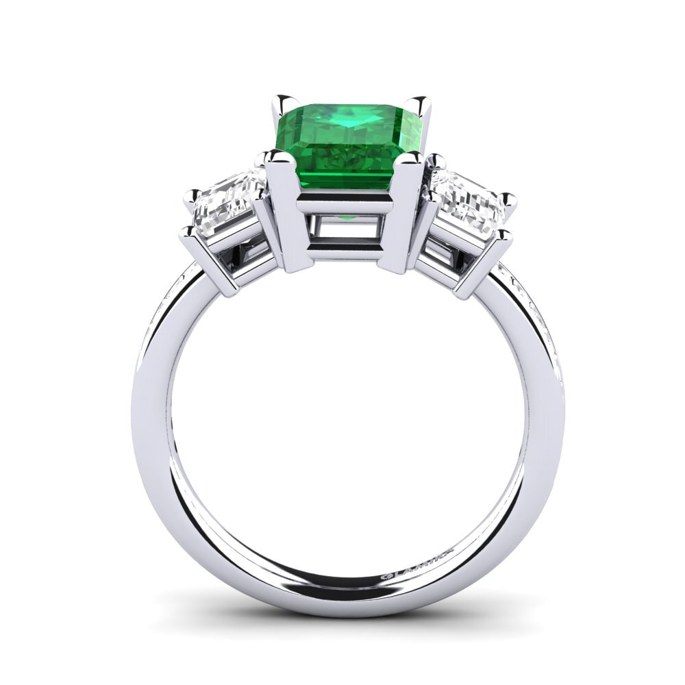 Plata 925 Anillo de compromiso Bernie