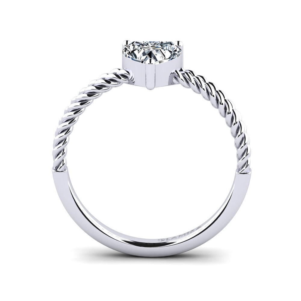 Zirconia Engagement Ring Berra