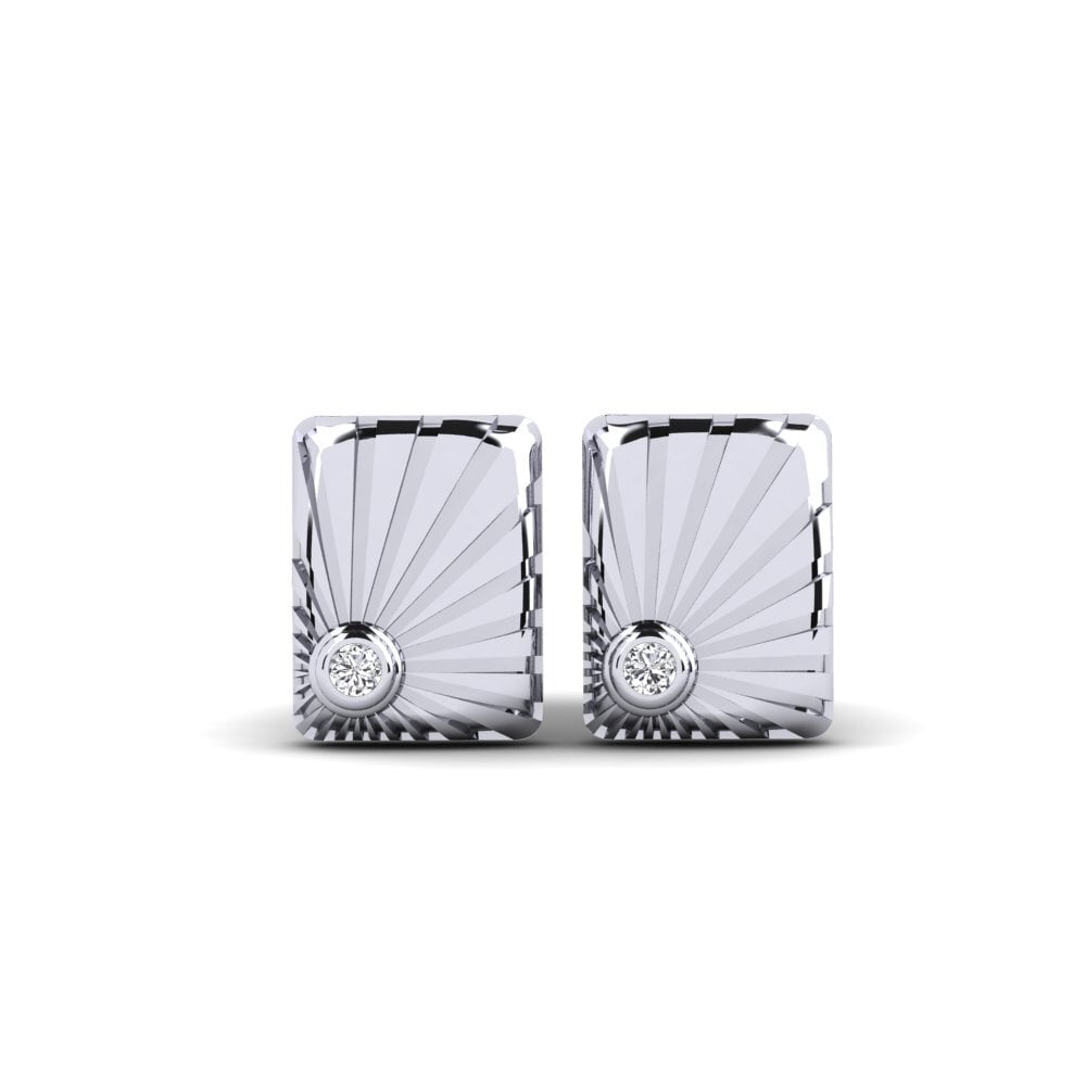 Boucles D'Oreilles Bouton Enfants En Or 9 Carats (375) - Forme Perroquet