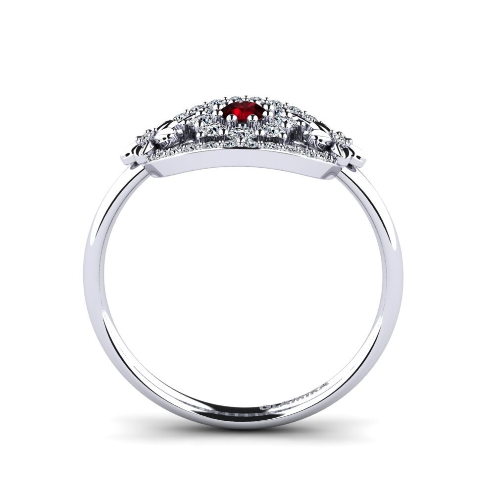 Garnet Ring Bertasa
