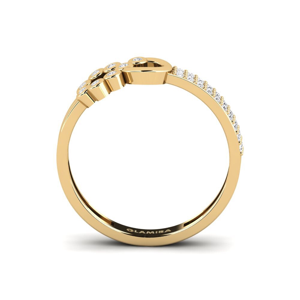 White sapphire Ring Bertemu