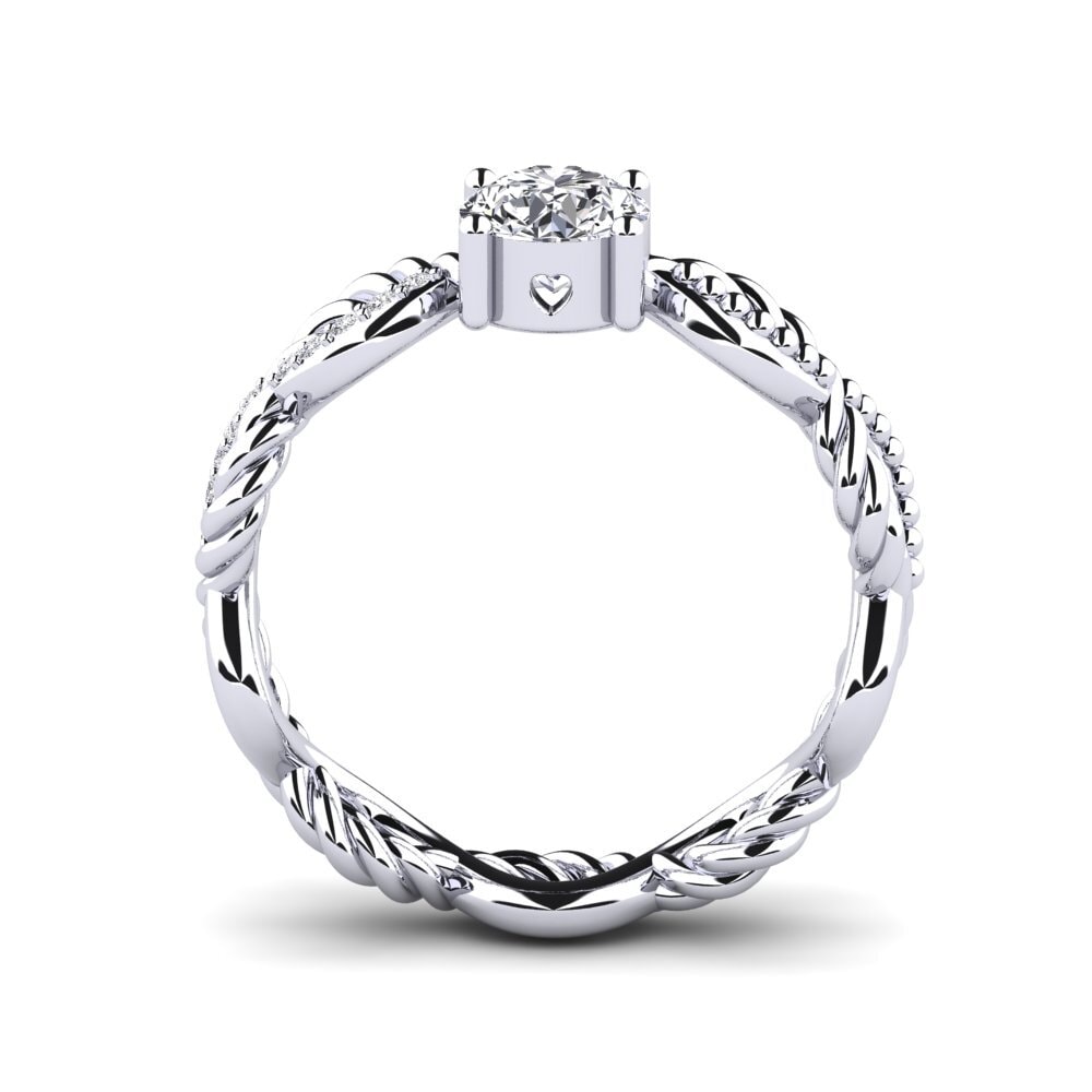 Lab Grown Diamond Engagement Ring Beta