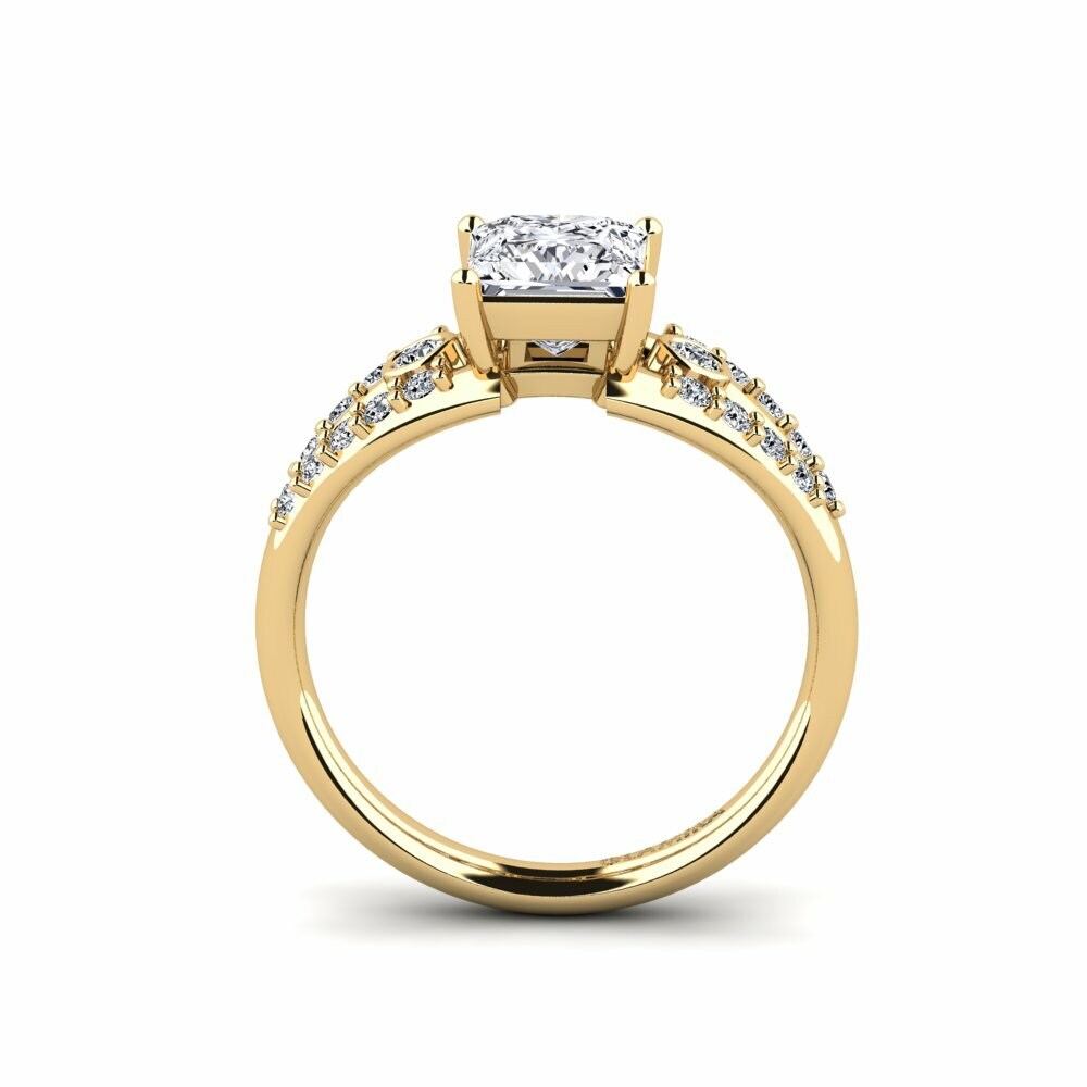 Lab Grown Diamond Engagement Ring Betella - Princess
