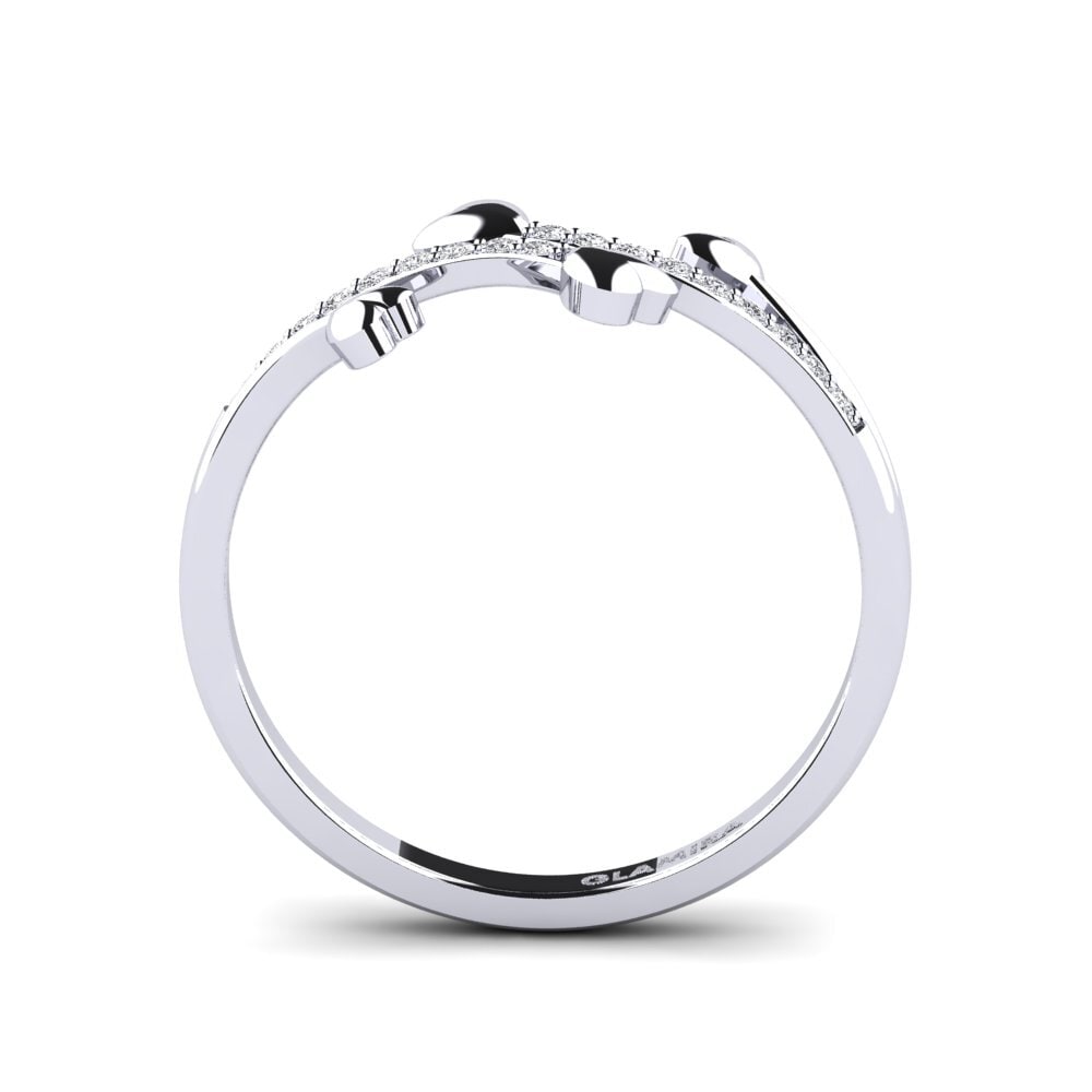 Round Lab Grown Diamond Ring Bettae