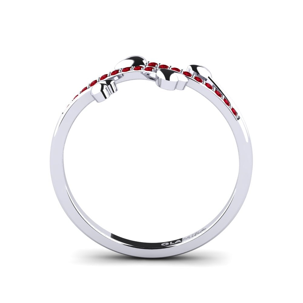Zircone Rosso Anello Bettae