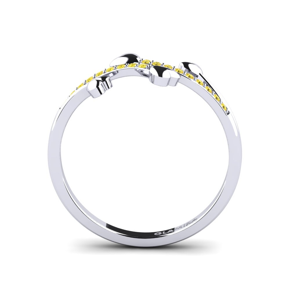 Yellow Sapphire Ring Bettae