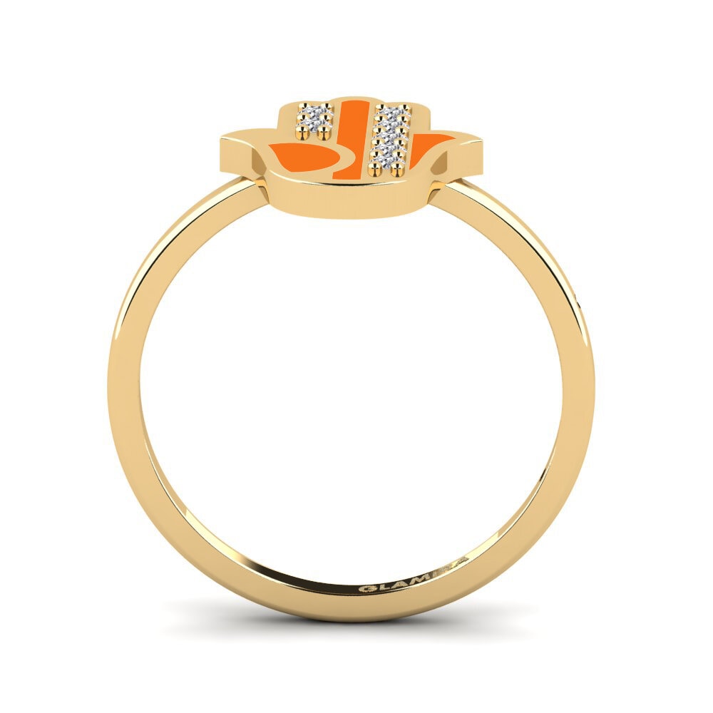 Diamond Ring Bezorgd