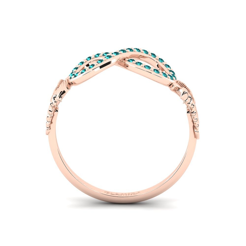 Blauer Diamant Ring Bezumiye