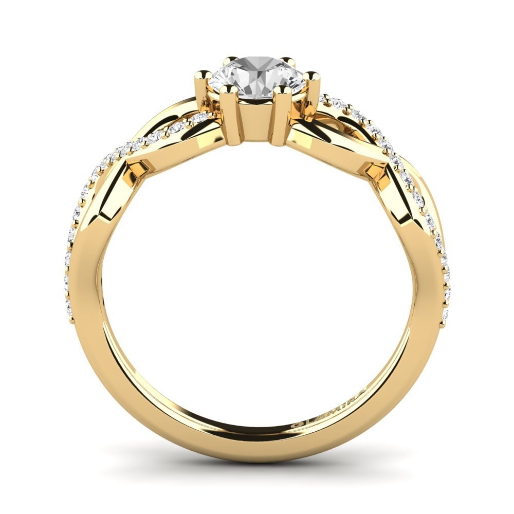 White sapphire Women's Ring Bifige