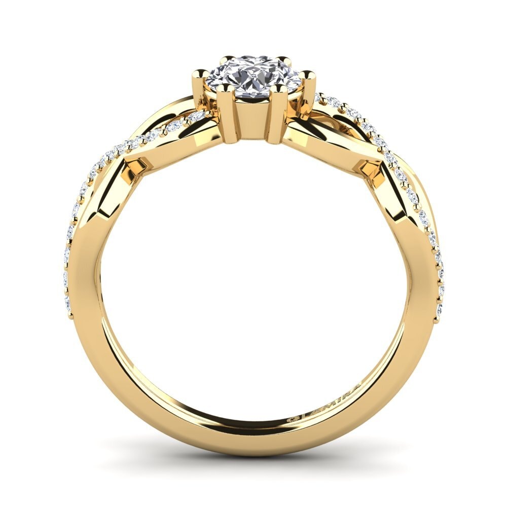 Lab Grown Diamond Women's Ring Bifige