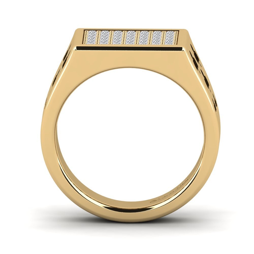 Diamante Anillo meñique Bignat