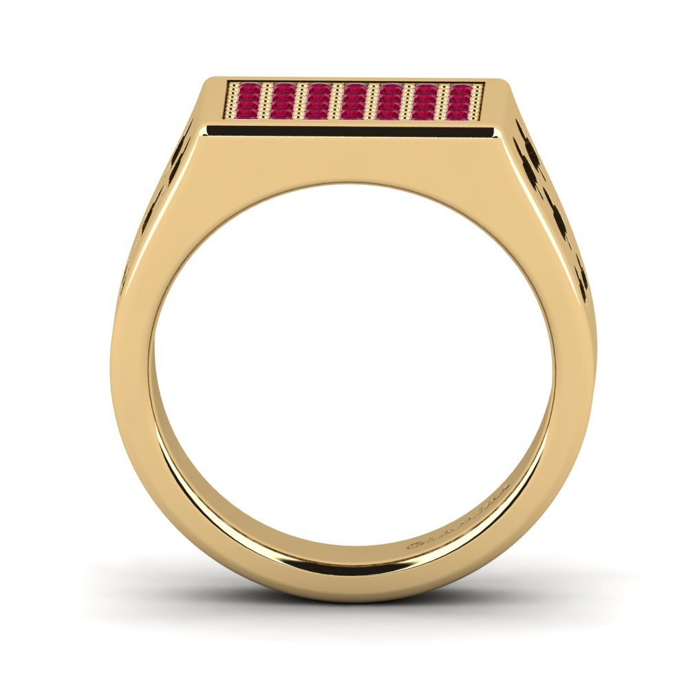 Ruby Pinky Ring Bignat