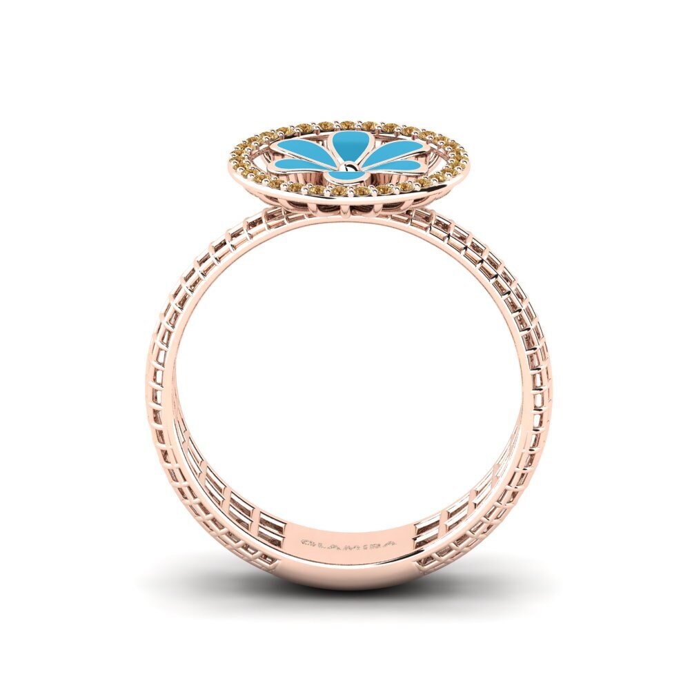 Brown Diamond Ring Bilby