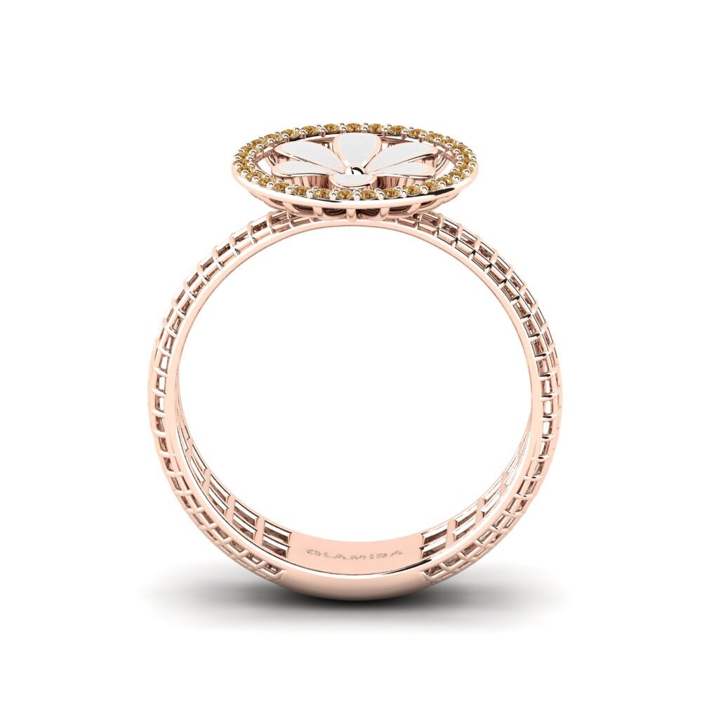 Brown Diamond Ring Bilby