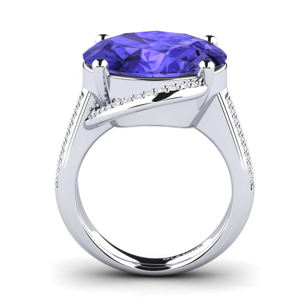 Tanzanite Bague Billi