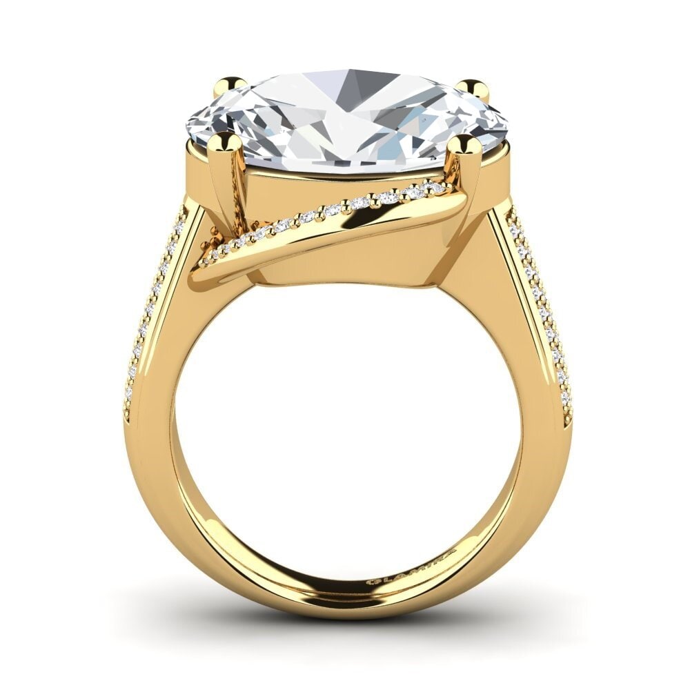 9ct Yellow Gold Ring Billi
