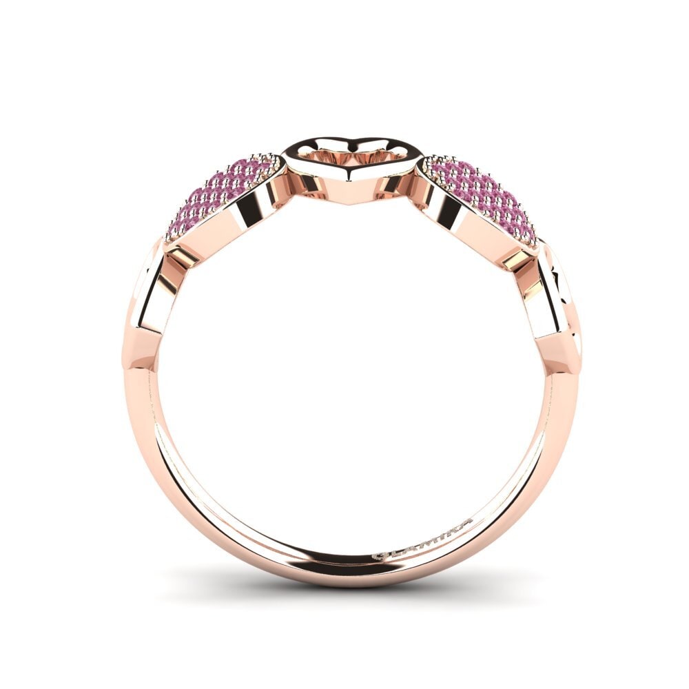 Rhodolite Garnet Ring Billion