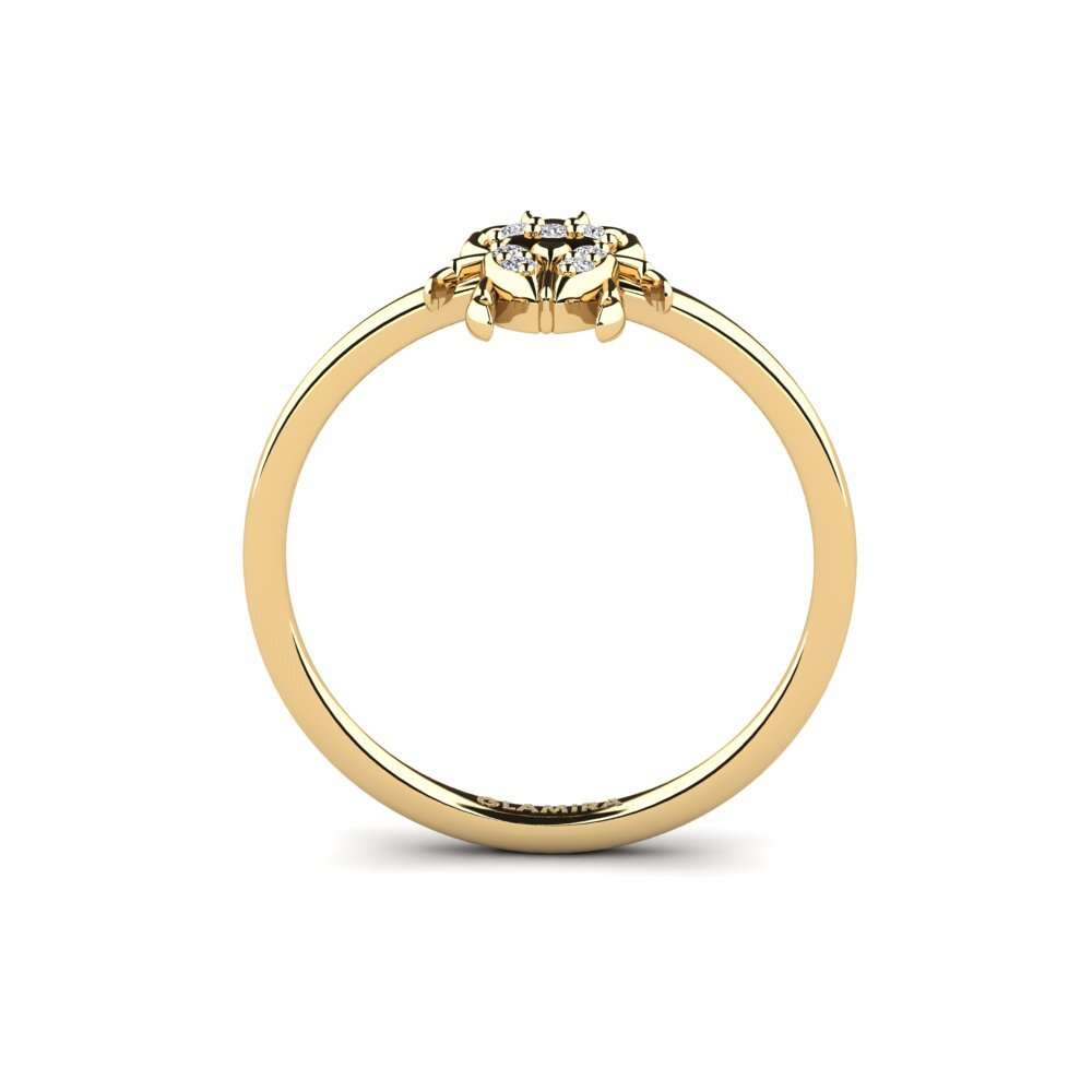 Labor-gezüchteter Diamant Ring Bindura