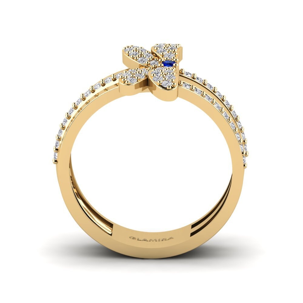 Sapphire Ring Bioche