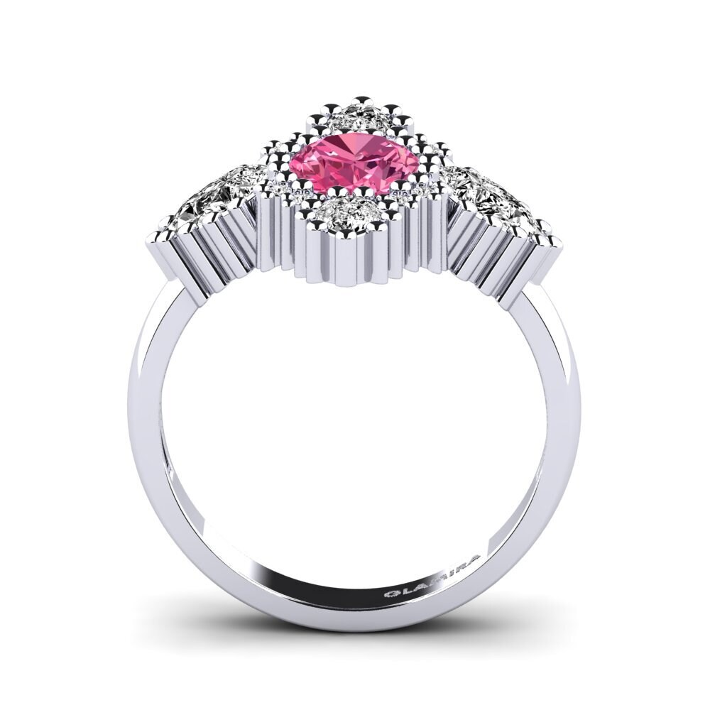 Pink Tourmaline Ring Bjork