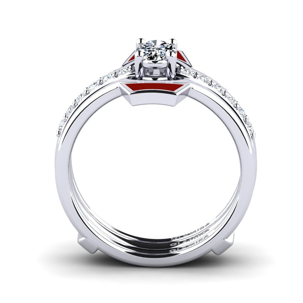 950 Palladium Ring Blada SET