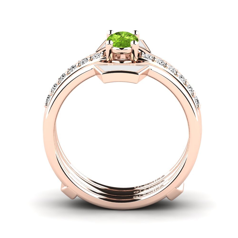Peridot Ring Blada SET